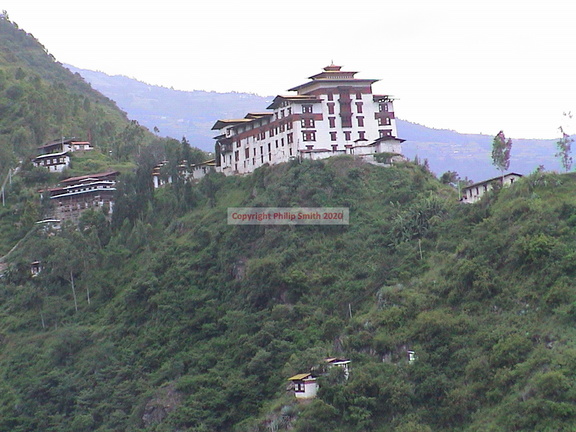 21-trashigang-dzong-front