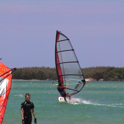 Caloundra Windsurfing 2001