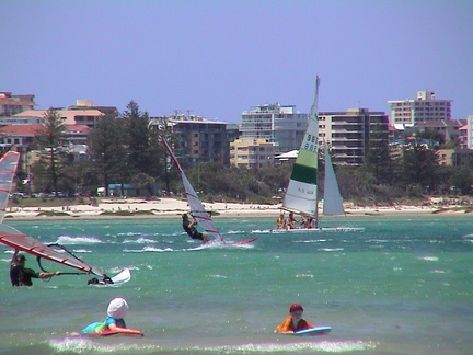09-Caloundra-windsurfing