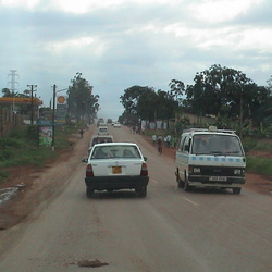 Road to Jinja 2003