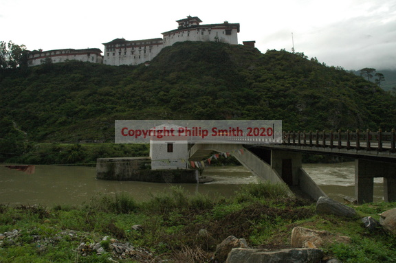 087-WangdiBridge&amp;Dzong