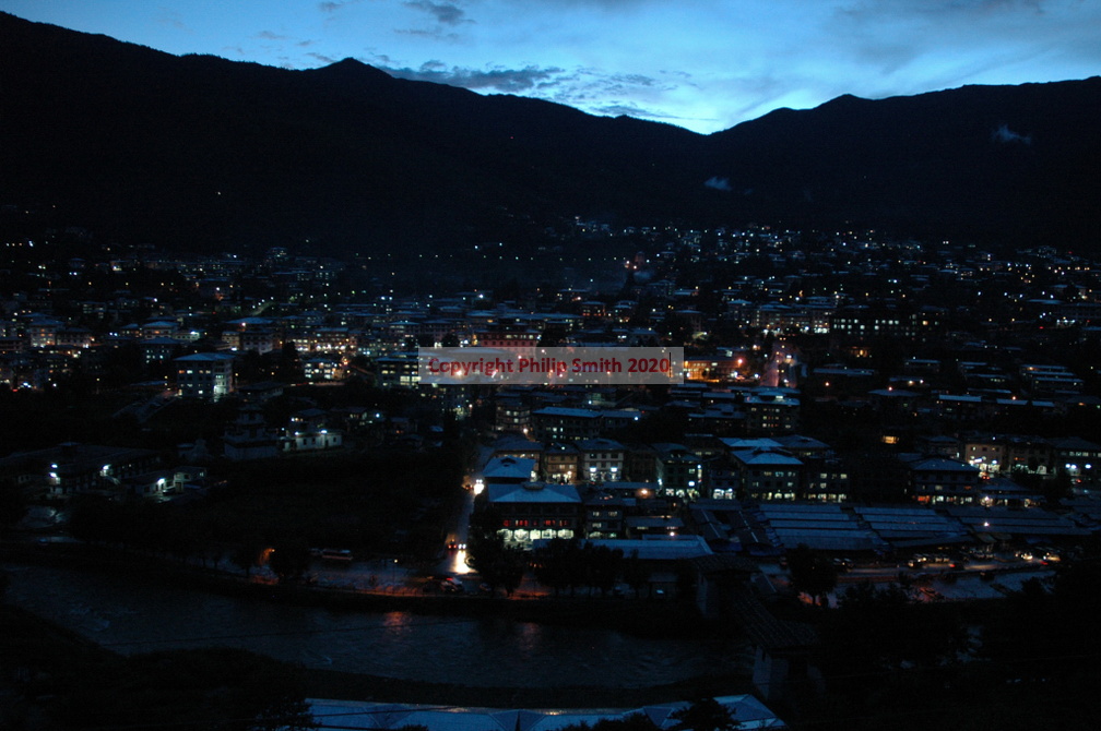 53-Thimphu@Night
