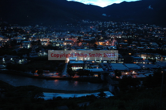 54-Thimphu@Night