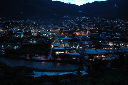 54-Thimphu@Night