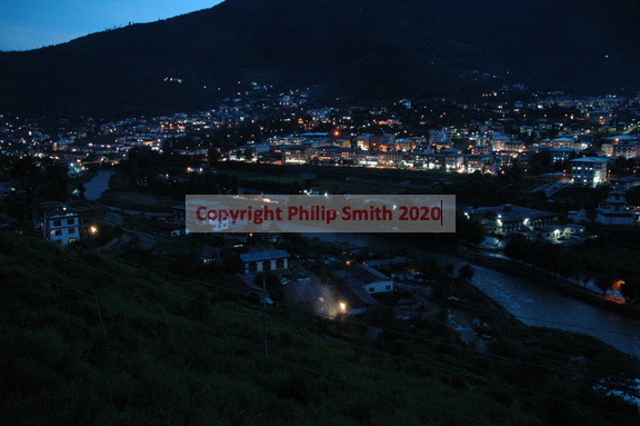 55-Thimphu@Night