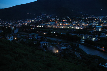 55-Thimphu@Night