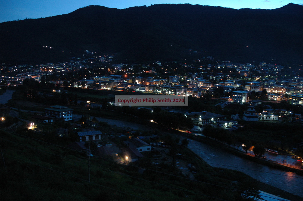 56-Thimphu@Night