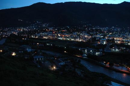 56-Thimphu@Night