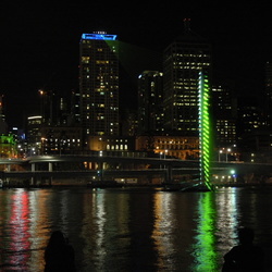 Brisbane Laser Show 2011